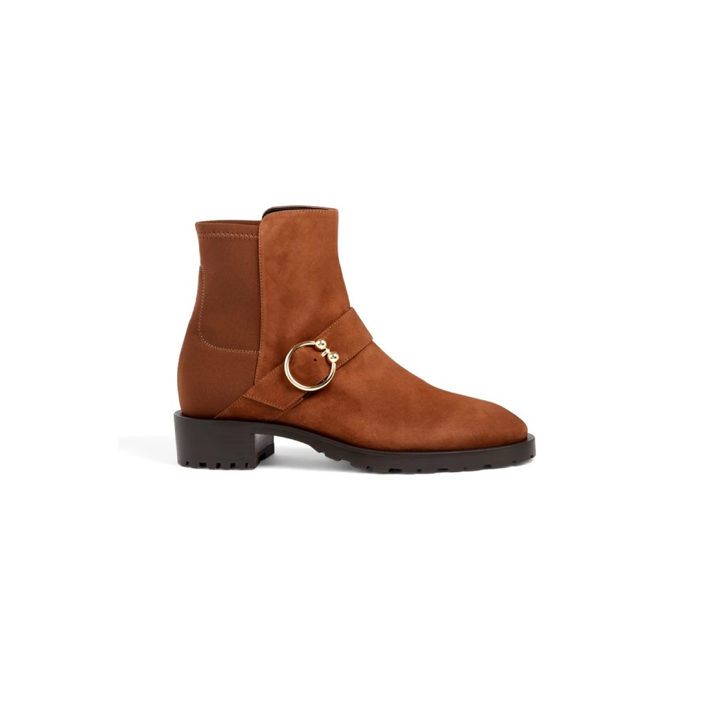New• Stuart Weitzman Luxering Bootie